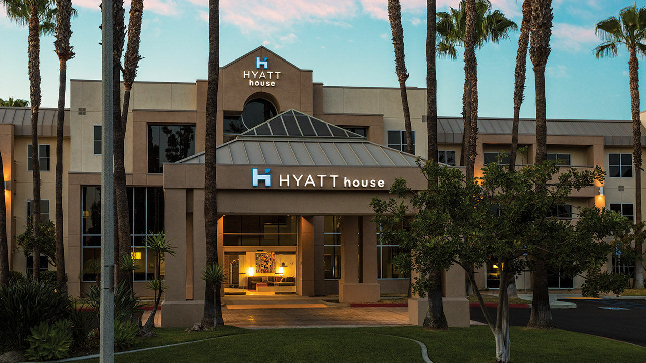 Hotel Hyatt House Cypress / Anaheim Exterior foto